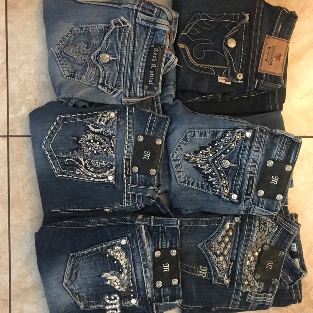 Miss me jeans